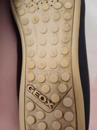 Manoletinas Geox Piel Mujer