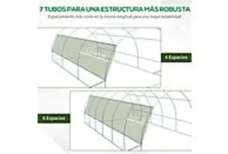 Invernadero Outsunny 845 612 WT