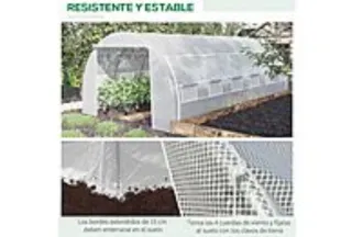 Invernadero Outsunny 845 612 WT