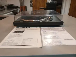 Giradischi Pioneer PL-400X, fatto in Giappone