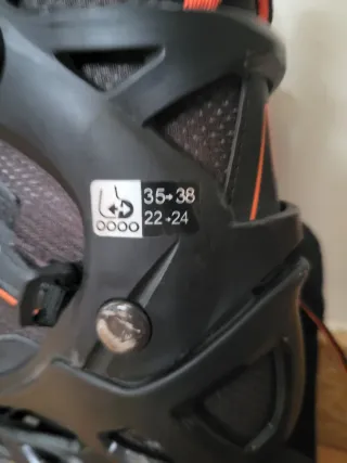 Patines Oxelo Talla 35-38