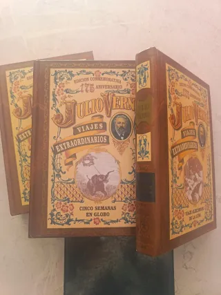 Lote 3 Libri di Giulio Verne