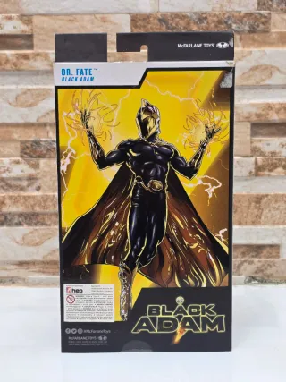 Dr. Fate McFarlane, Black Adam