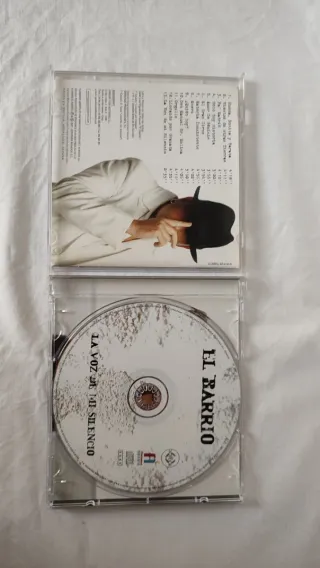 CD El Barrio: La voz de mi silencio