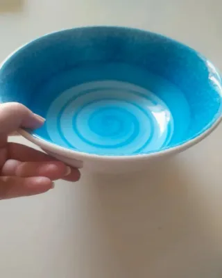 SERVIZIO 18 PIATTI + 1 CIOTOLA CERAMICA STONE B35