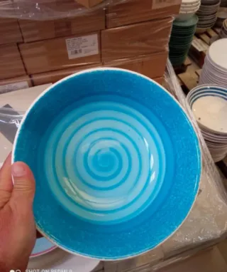 SERVIZIO 18 PIATTI + 1 CIOTOLA CERAMICA STONE B35