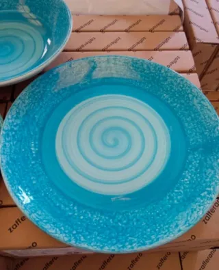 SERVIZIO 18 PIATTI + 1 CIOTOLA CERAMICA STONE B35