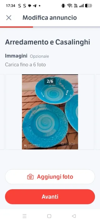 SERVIZIO 18 PIATTI + 1 CIOTOLA CERAMICA STONE B35
