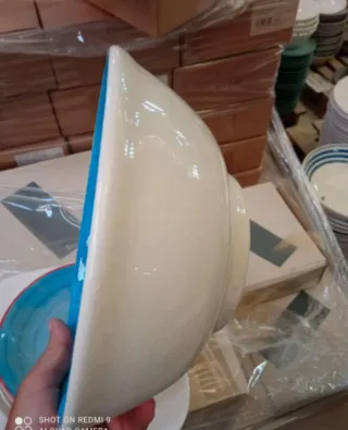 SERVIZIO 18 PIATTI + 1 CIOTOLA CERAMICA STONE B35