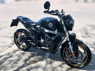 Zontes G1 125cc Naked Negra/Gris
