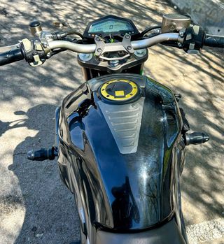 Zontes G1 125cc Naked Negra/Gris