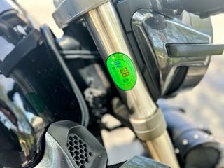 Zontes G1 125cc Naked Negra/Gris