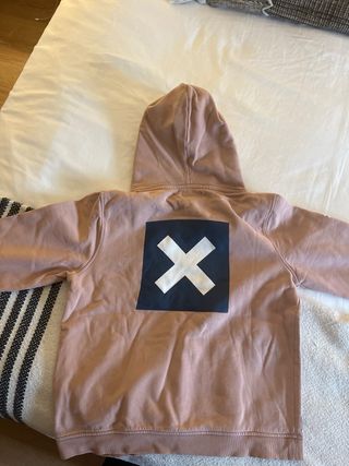 Sudadera Blue Banana rosa talla 14 (talla como 12)