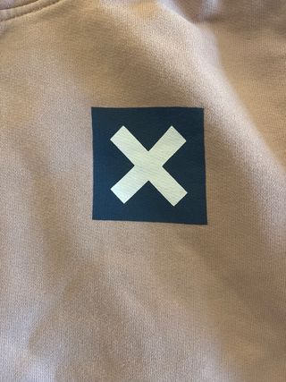 Sudadera Blue Banana rosa talla 14 (talla como 12)