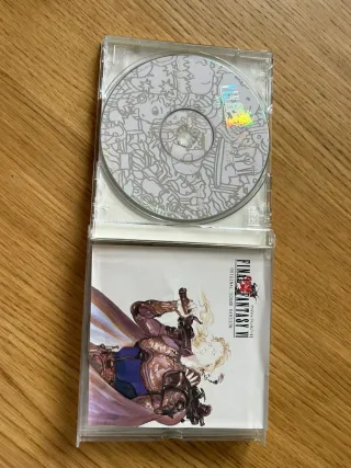 Final Fantasy VI BSO OST Square Enix