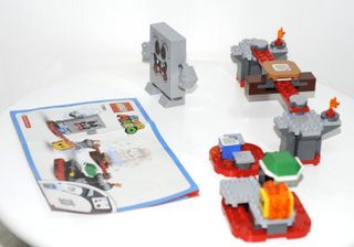 LEGO Super Mario 71364 Set Lava Letal ROCO