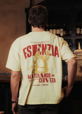 Camiseta Cruzcampo Esenzia
