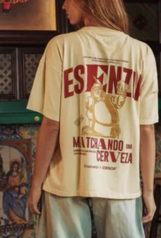 Camiseta Cruzcampo Esenzia