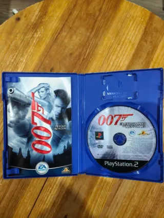 007 Todo o Nada PS2