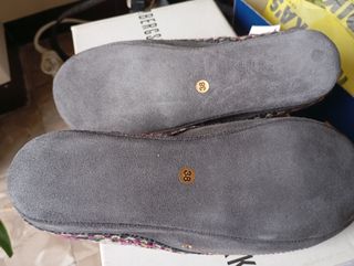 Zapatillas Nordika's Mujer 38