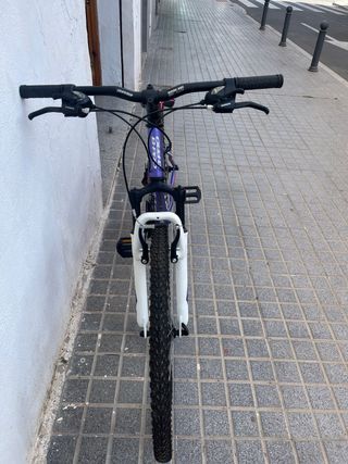 Bicicleta de Montaña B-PRO Morada