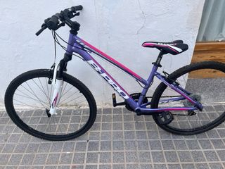Bicicleta de Montaña B-PRO Morada