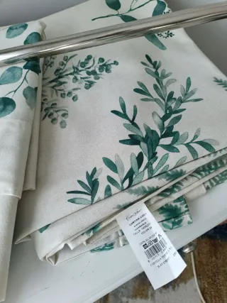 CORTINAS PREMIUM + BARRA LEROY MERLIN EXPOSICION