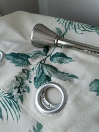 CORTINAS PREMIUM + BARRA LEROY MERLIN EXPOSICION