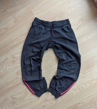 Pantalón Chándal Adidas Mujer - Talla L - Gris