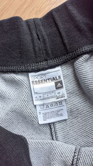 Pantalón Chándal Adidas Mujer - Talla L - Gris