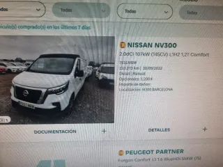 Nissan NV300 2023