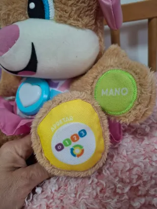 Perrita Fisher Price Interactiva