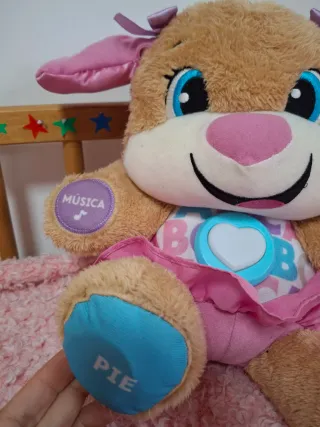 Perrita Fisher Price Interactiva
