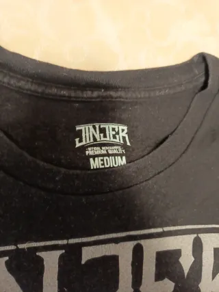 Camiseta Jinjer Gira Europea 2019 Talla M