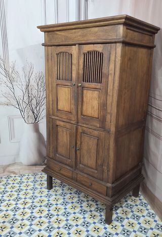 Armario despensa antiguo S.XIX madera