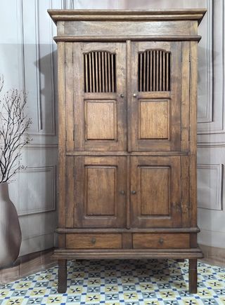 Armario despensa antiguo S.XIX madera