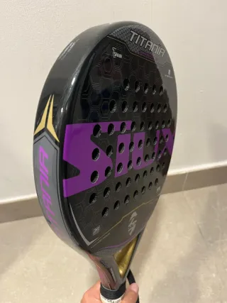 Pala de pádel Siux Titania