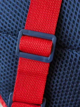 Mochila Skip Hop Oso Niño/a Roja