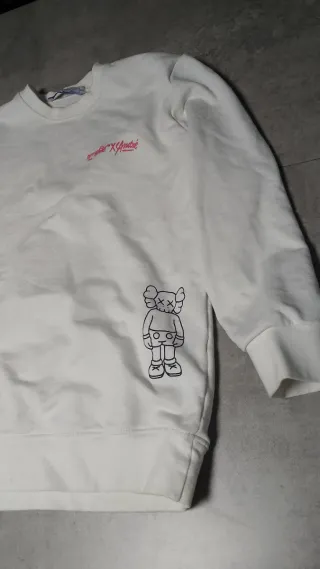 Felpa Off-White con Virgil Abloh XL