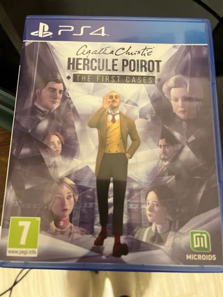 Gioco PS4 Hercule Poirot: The First Cases