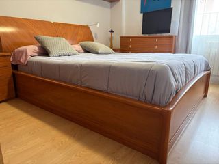 Dormitorio matrimonio cerezo 150