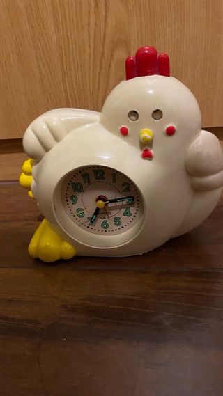 Reloj Despertador Gallina