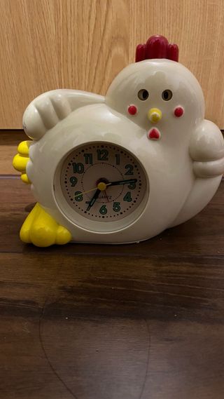 Reloj Despertador Gallina