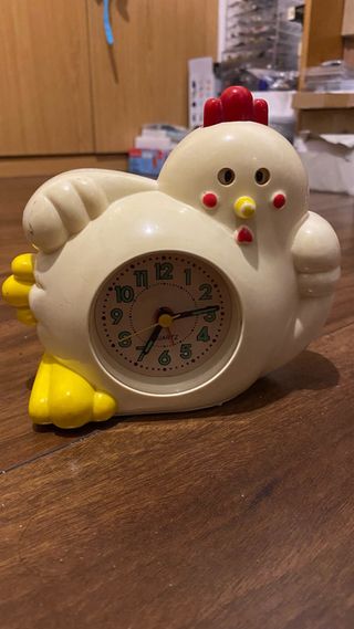 Reloj Despertador Gallina