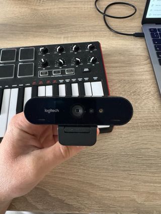 Webcam Logitech Brio Ultra HD 4K