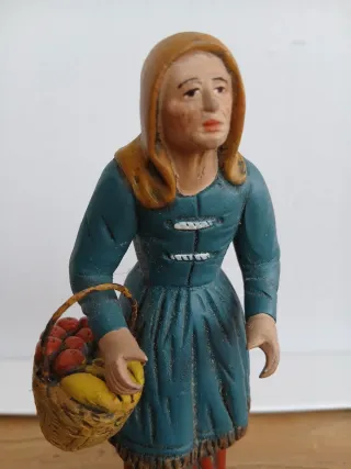 Figura Nacimiento barro de Murcia