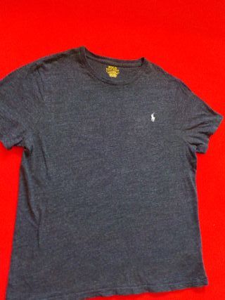 Polo Ralph Lauren Camiseta Gris Talla L