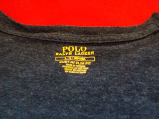 Polo Ralph Lauren Camiseta Gris Talla L