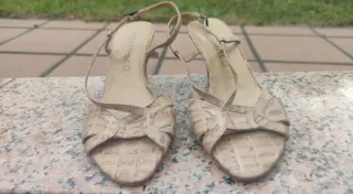 Sandalias Pasther Beige Talla 40
