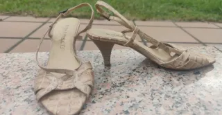 Sandalias Pasther Beige Talla 40